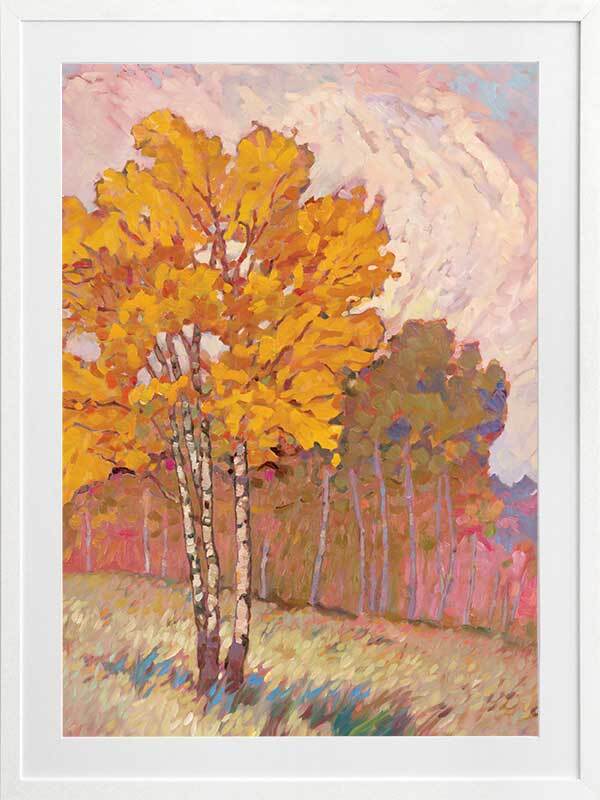 Tree Line I Framed Art Print