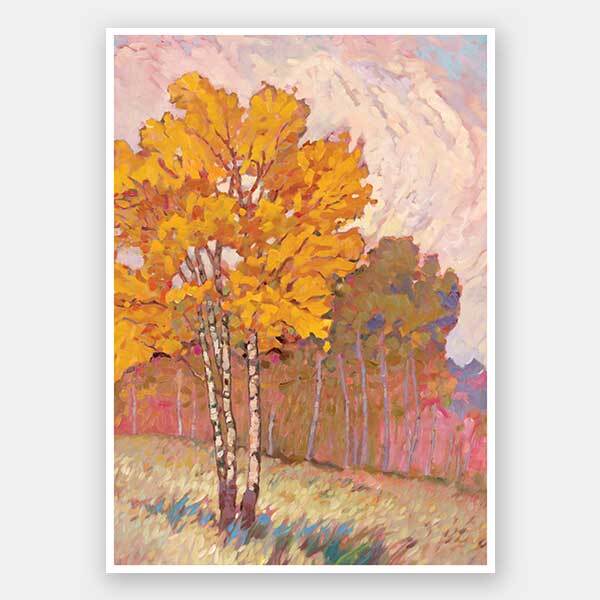 Tree Line I Unframed Art Print