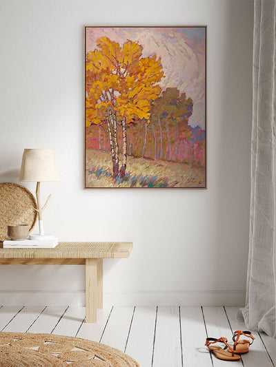 Tree Line I Canvas Art Print | Lifestyle