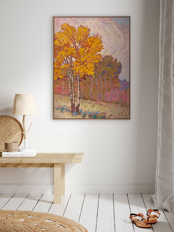 Tree Line I Canvas Art Print | Lifestyle