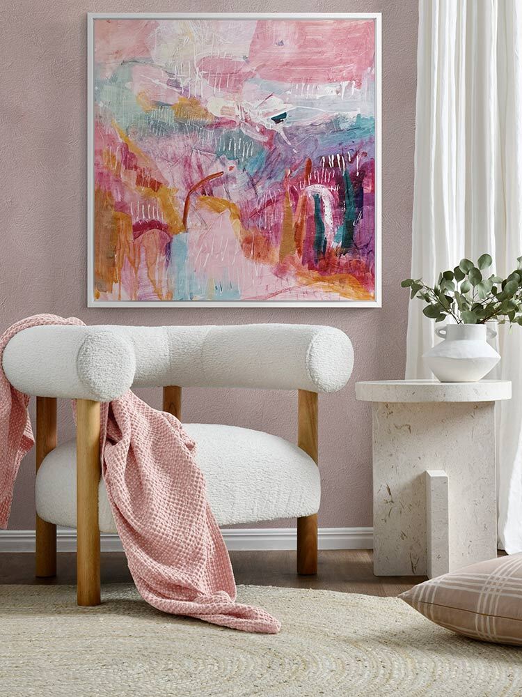 Multicolour Reverie I Canvas Art Print | Lifestyle