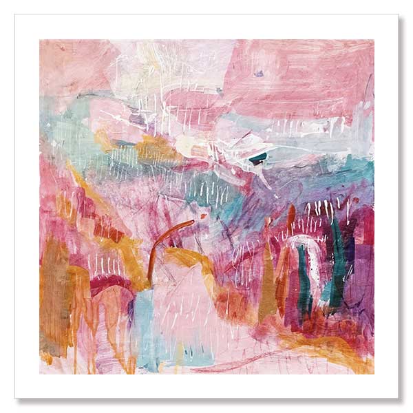 Multicolour Reverie I Unframed Art Print