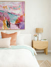 Multicolour Reverie II Canvas Art Print | Lifestyle