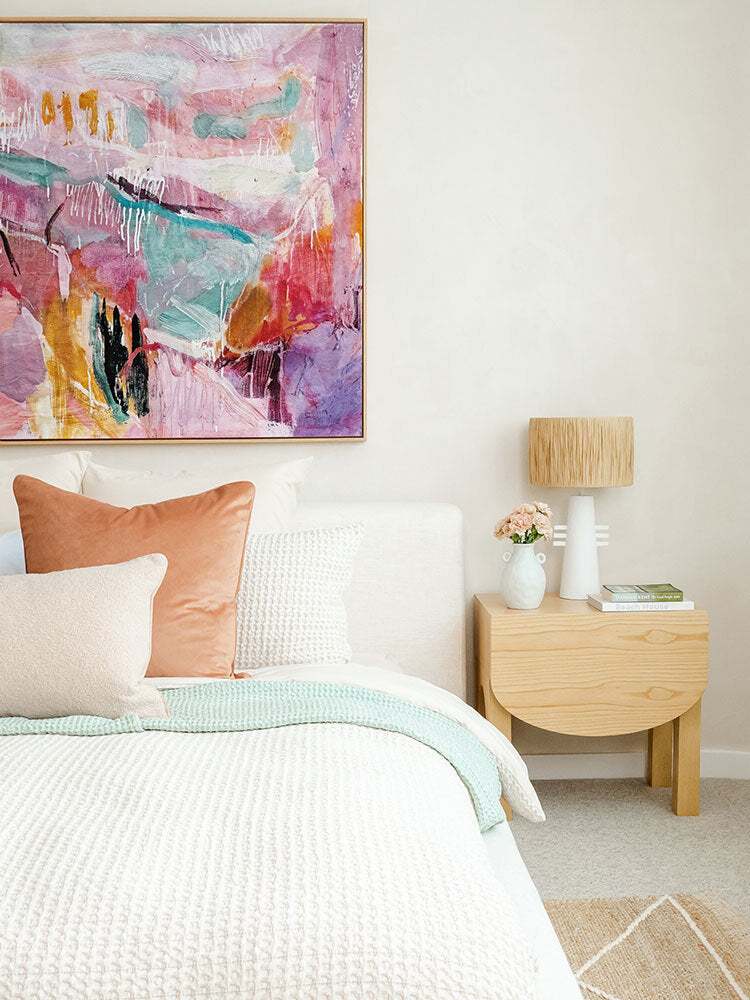 Multicolour Reverie II Canvas Art Print | Lifestyle