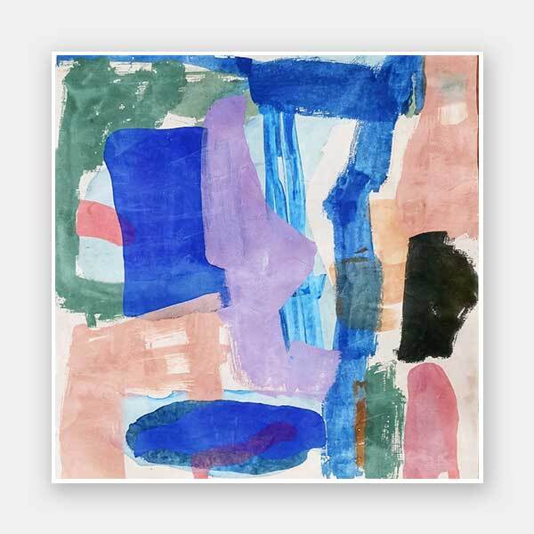 Tonal Intuitions I Unframed Art Print