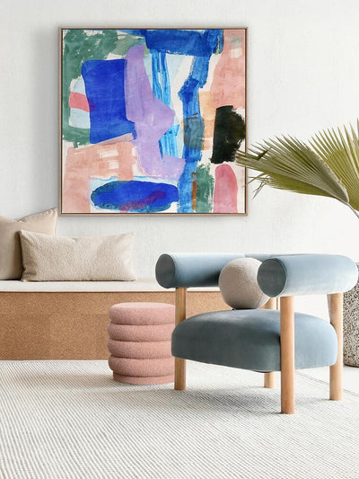 Tonal Intuitions I Canvas Art Print | Lifestyle