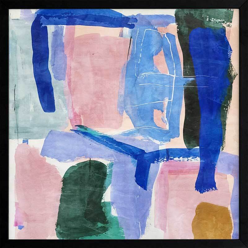 Tonal Intuitions II Framed Art Print