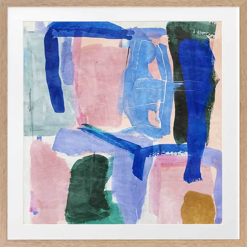 Tonal Intuitions II Framed Art Print