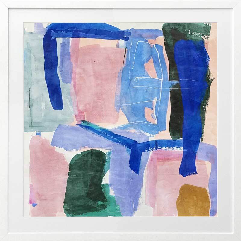 Tonal Intuitions II Framed Art Print