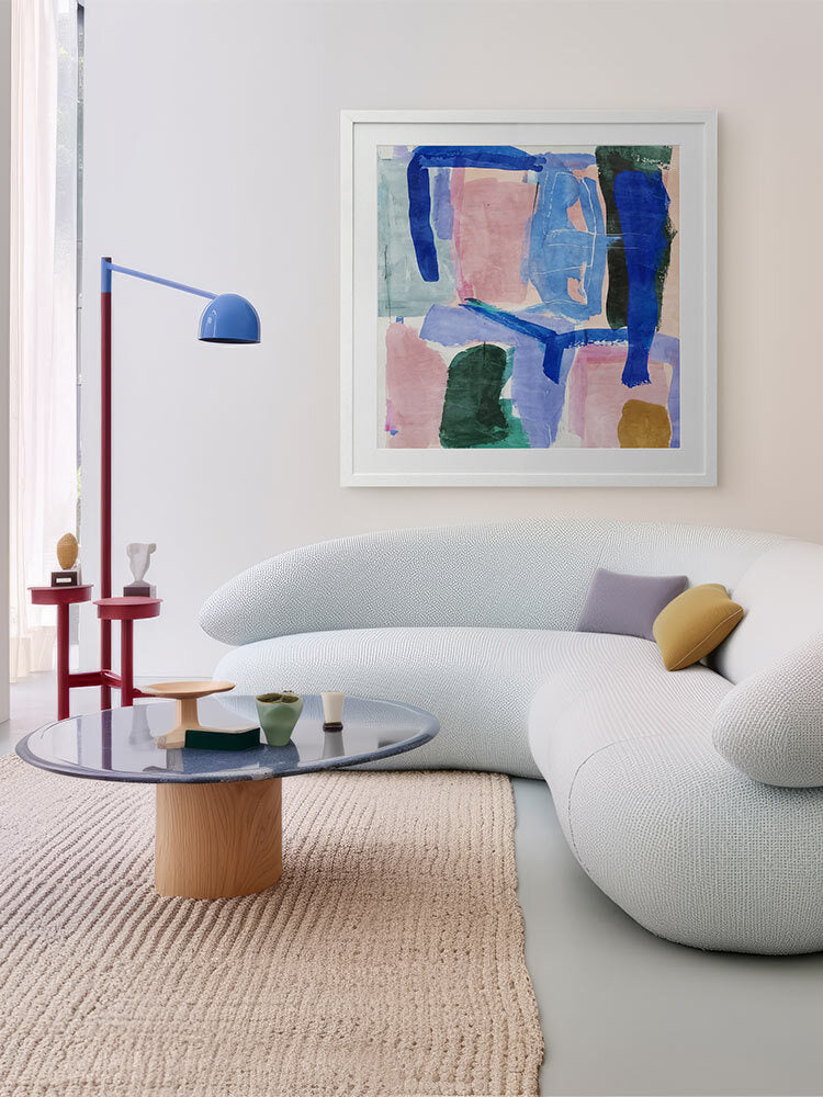 Tonal Intuitions II Framed Art Print | Lifestyle