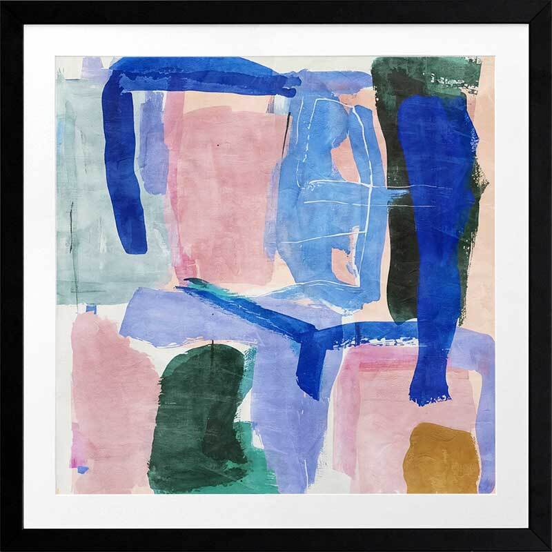 Tonal Intuitions II Framed Art Print