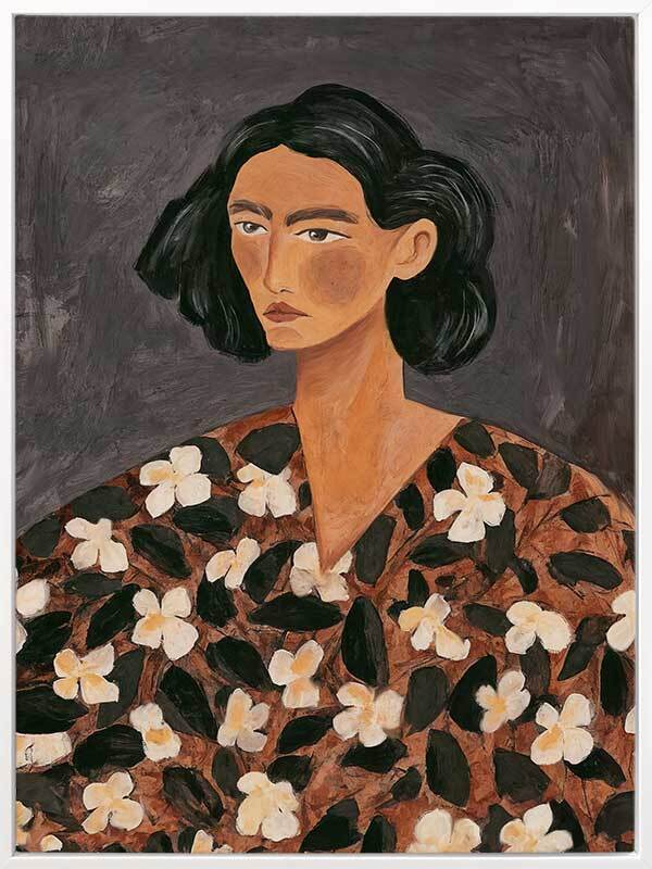 Céline Canvas Art Print