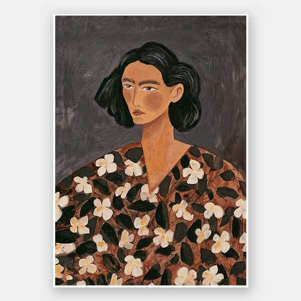 Céline Unframed Art Print