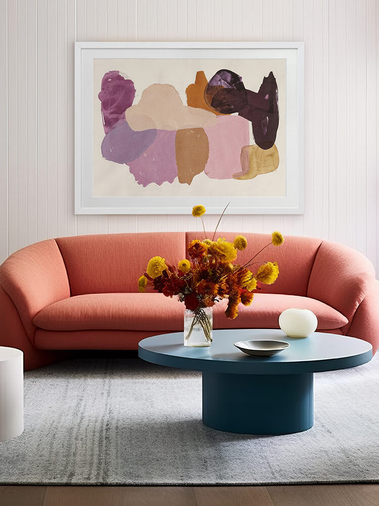 Lullaby II Framed Art Print | Lifestyle