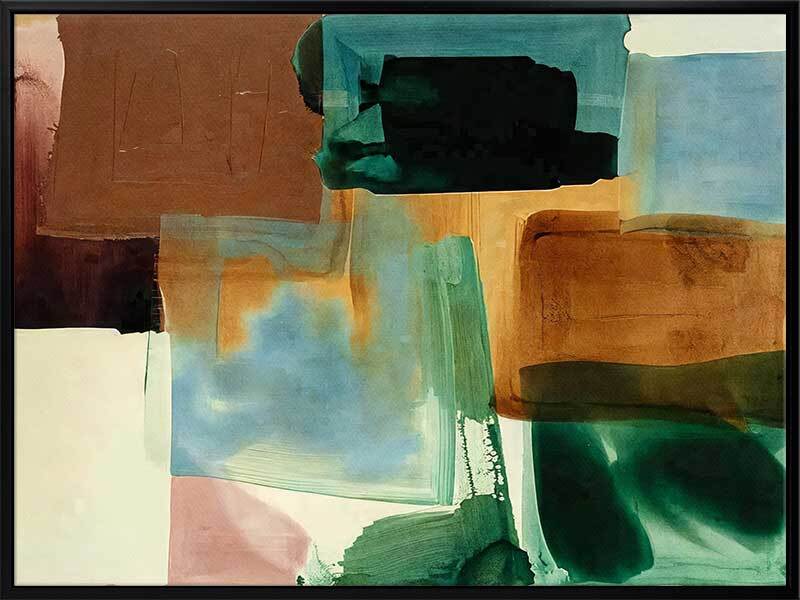 Coloured Dreams I Canvas Art Print