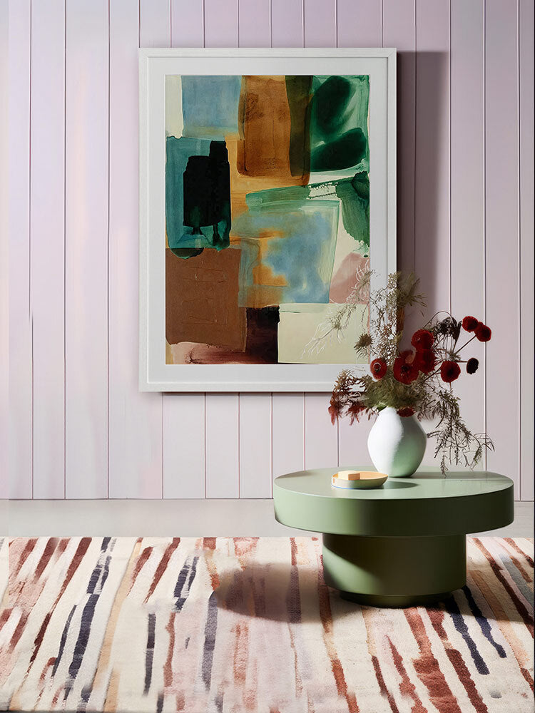 Coloured Dreams I Framed Art Print | Lifestyle