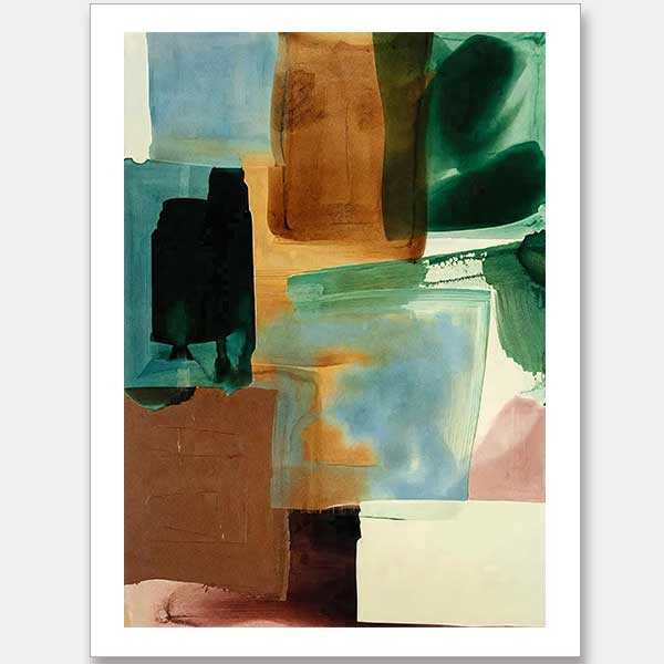 Coloured Dreams I Unframed Art Print