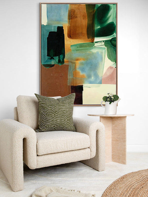 Coloured Dreams I Canvas Art Print | Lifestyle