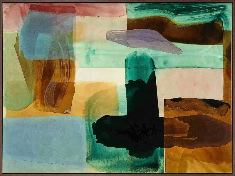 Coloured Dreams II Canvas Art Print