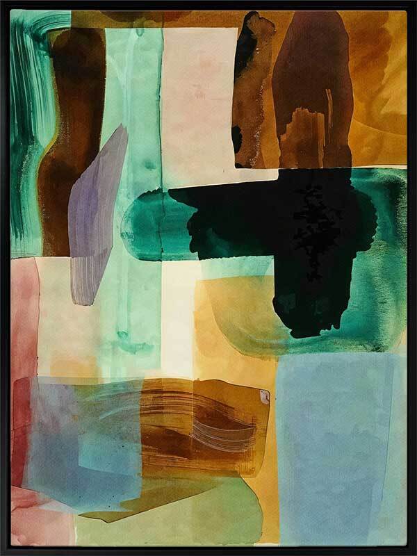 Coloured Dreams II Canvas Art Print