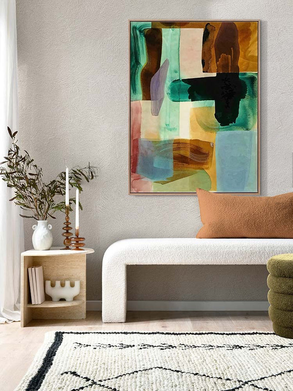 Coloured Dreams II Canvas Art Print | Lifestyle