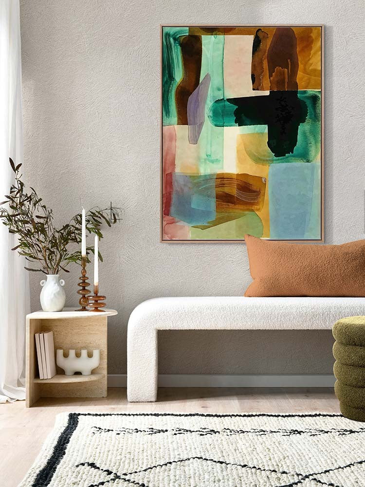 Coloured Dreams II Canvas Art Print | Lifestyle