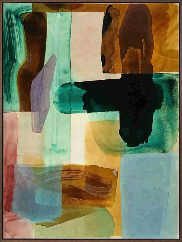 Coloured Dreams II Canvas Art Print