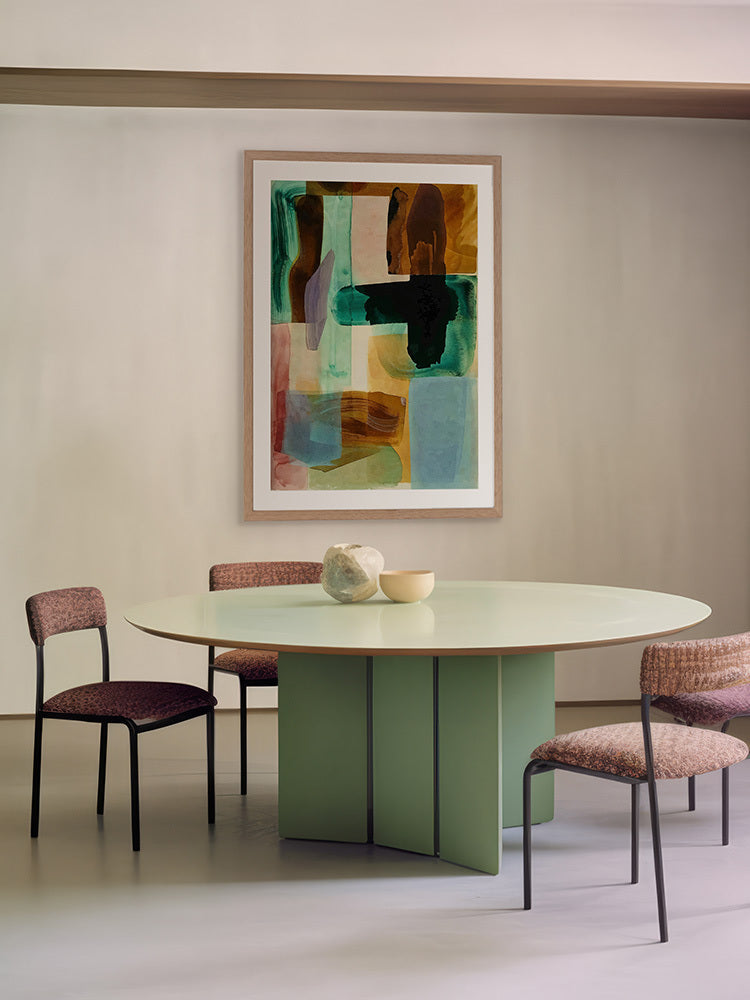 Coloured Dreams II Framed Art Print | Lifestyle