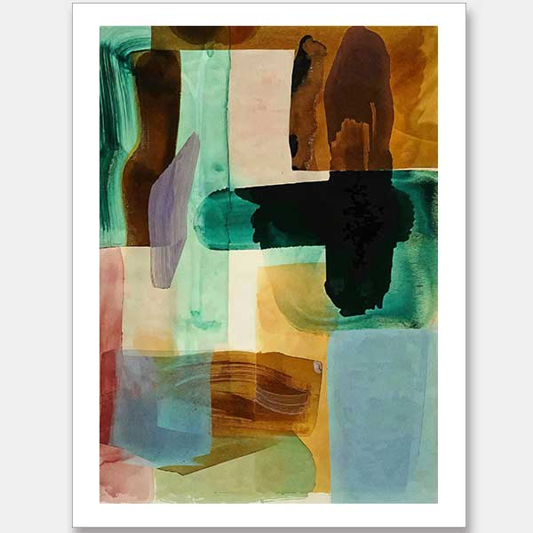 Coloured Dreams II Unframed Art Print