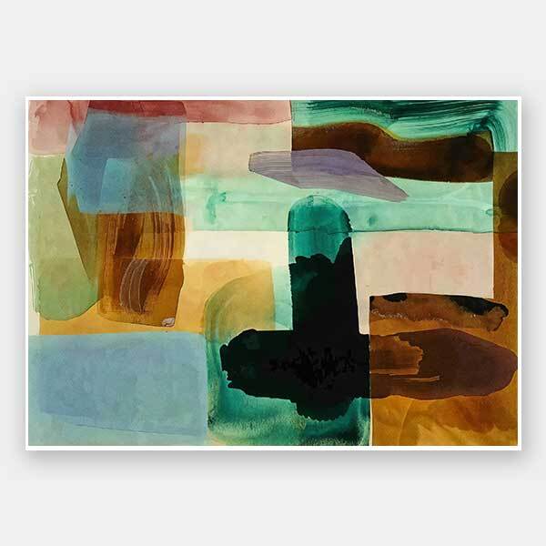 Coloured Dreams II Unframed Art Print