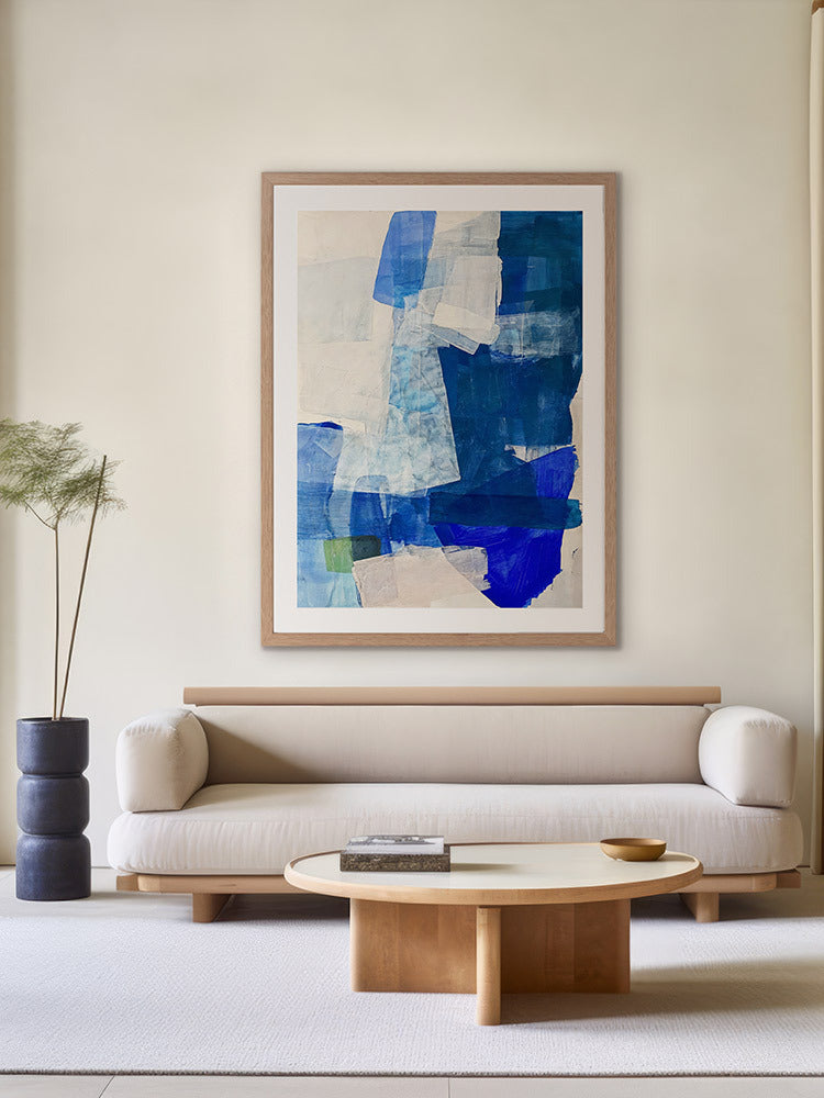 Meditation I Framed Art Print | Lifestyle