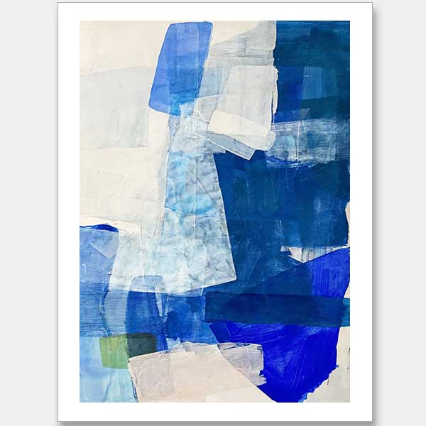 Meditation I Unframed Art Print