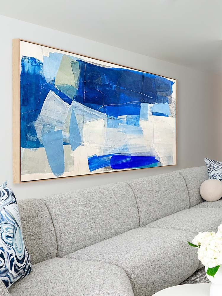 Meditation II Canvas Art Print | Lifestyle