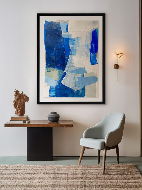 Meditation II Framed Art Print | Lifestyle