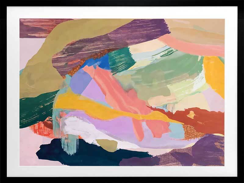 Somni Framed Art Print