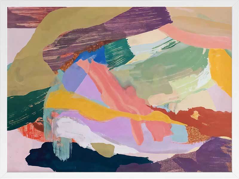 Somni Framed Art Print