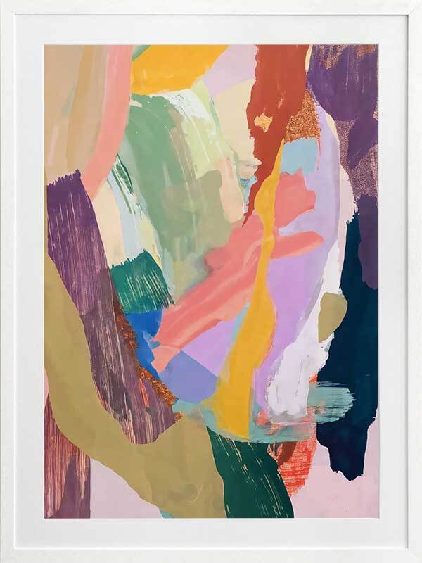 Somni Framed Art Print