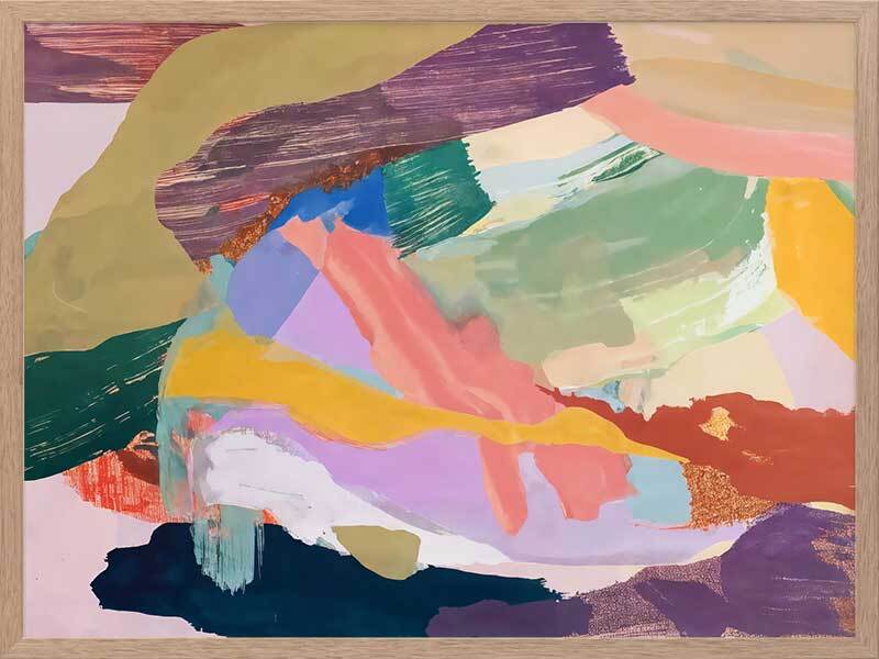 Somni Framed Art Print