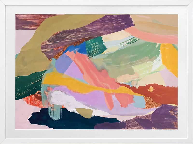 Somni Framed Art Print