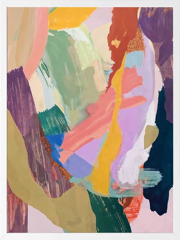 Somni Framed Art Print