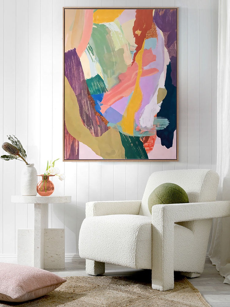 Somni Canvas Art Print | Lifestyle