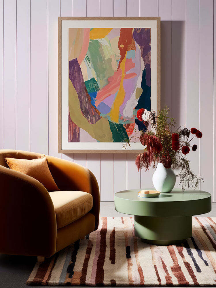 Somni Framed Art Print | Lifestyle