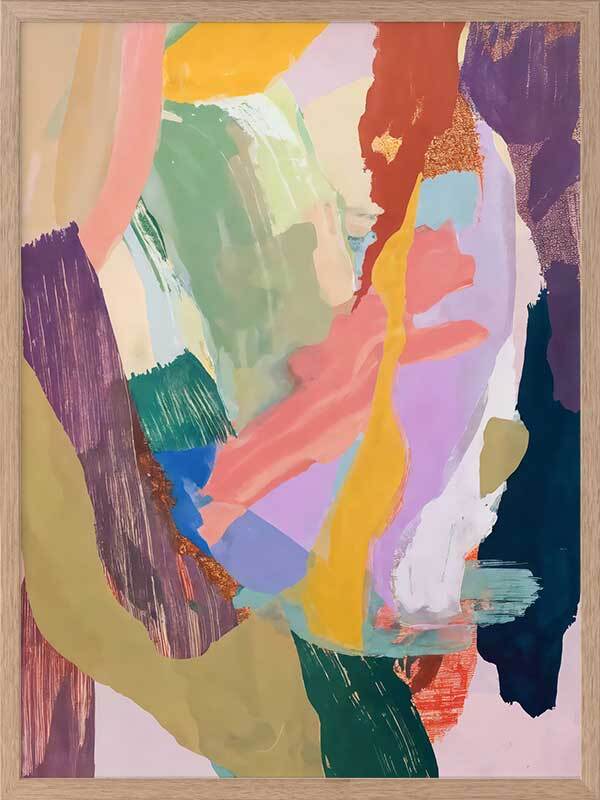 Somni Framed Art Print