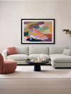 Somni Framed Art Print | Lifestyle