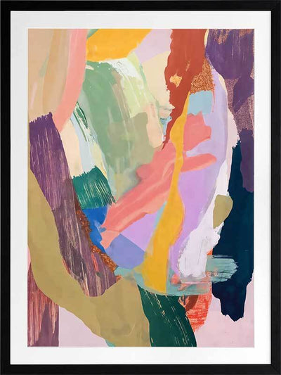 Somni Framed Art Print