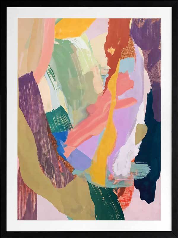 Somni Framed Art Print