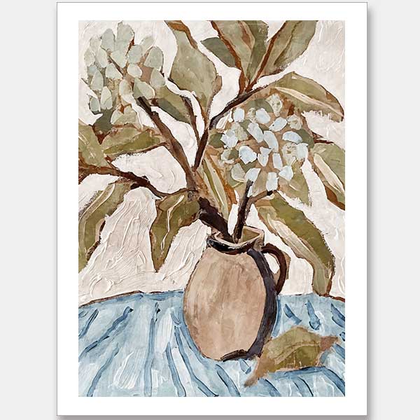Muted Bouquet Unframed Art Print