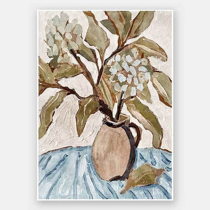 Muted Bouquet Unframed Art Print