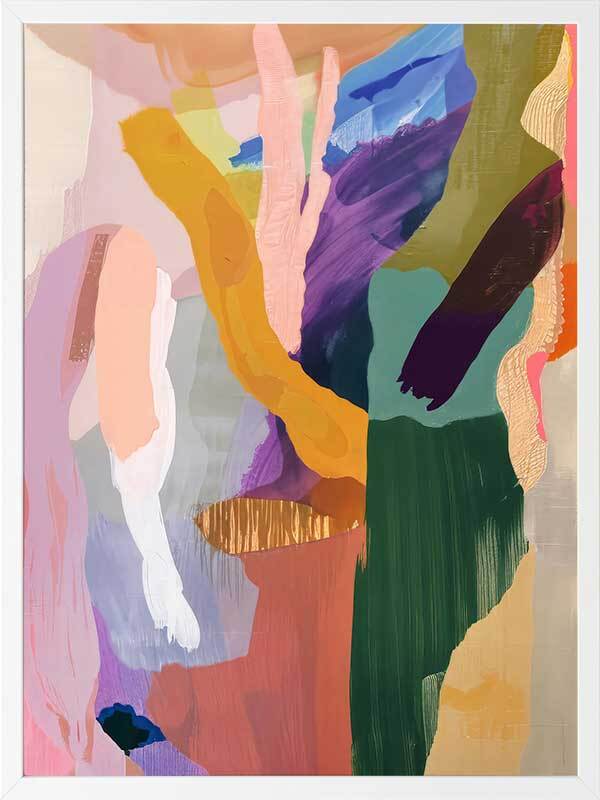 Fanciful Framed Art Print