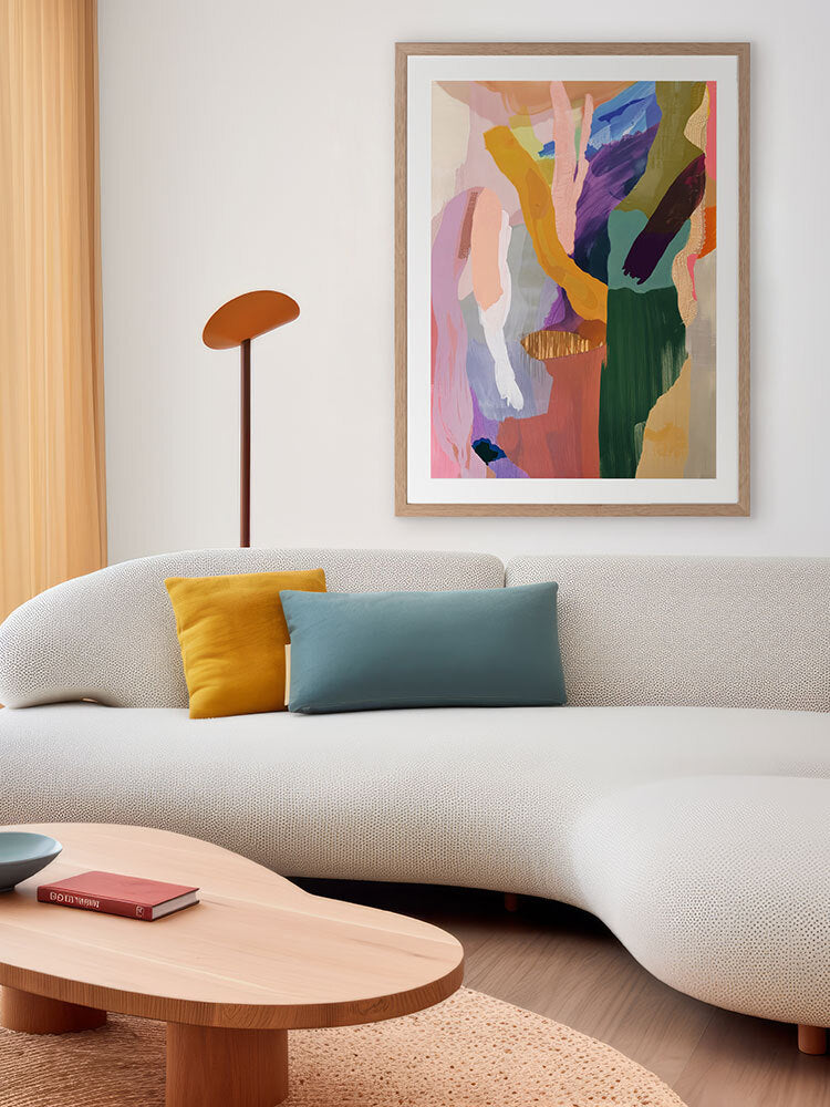 Fanciful Framed Art Print | Lifestyle